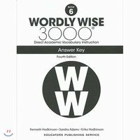 Wordly Wise 3000 6 Answer Key 4th