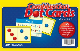 Abeka Combination Dot Cards