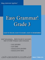 Easy Grammar Grade 3 Teacher's Manuals