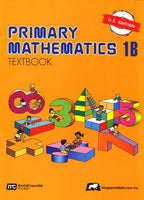 Primary Mathematics U.S. Edition 1B Textbook