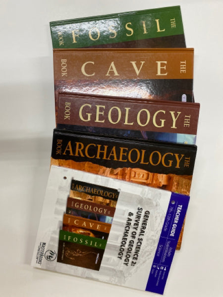 General Science 2: Survey of Geology & Archaeology