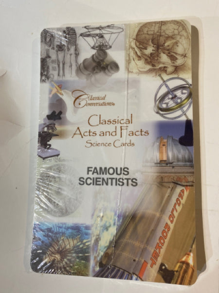 Classical Acts and Facts Science Cards