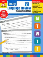 Daily Language Review Grade 6