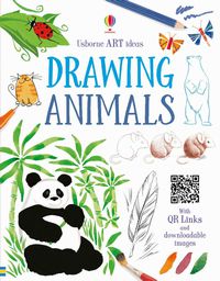 Usborne Art Ideas, Drawing Animals
