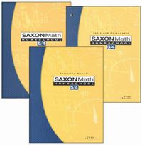 Saxon Math  5/4 Homeschool Set