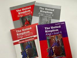 The United Kingdom Kings of Israel A Set