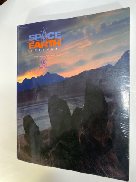 Space & Earth Student Textbook Book B