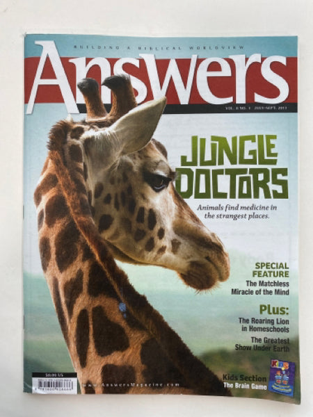 Answers in Genesis: Magazine Volume 8 No. 3: Building a Biblical Worldview