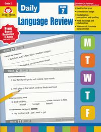 Daily Language Review Grade 2