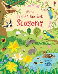 Usborne Seasons First Sticker Book
