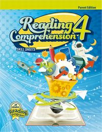 Abeka Reading 4 Comprehension Skill Sheets Parent Edition
