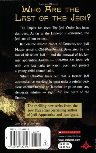 Star Wars The Last of the Jedi: Desperate Mission (Used)