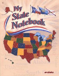 Abeka My State Notebook