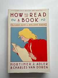 How To Read a Book