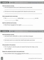 Daily Language Review Grade 6