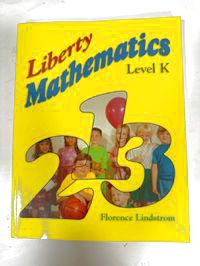 Liberty Mathematics Level K Student