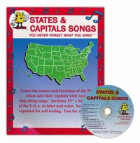 Audio Memory: States and Capitals