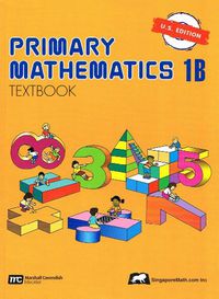 Primary Mathematics 1B Textbook US Edition