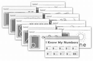 I Know My Numbers: Set of 10 Booklets