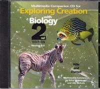 Exploring Creation with Biology 2nd Multimedia CD