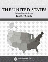 The United States, States and Capitals Review: Teacher Guide