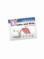 Spelling You See Listen and Write Student Pack Level A
