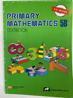 Primary Mathematics Textbook 5B