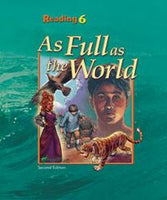 As Full as the World: Student text