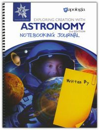 Notebooking Journal: Astronomy (2nd)