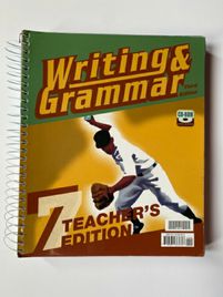 Writing & Grammar 7: Teacher's Edition
