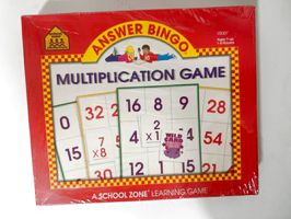 Answer Bingo: Multiplication Game