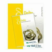 Math-U-See Delta Instruction & DVD