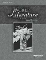 Abeka World Literature Set