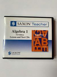 Saxon Teacher Algebra 1 CDs 3rd Ed.