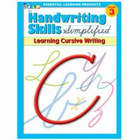 Zaner-Bloser Handwriting Skills Simplified Grade 3 C