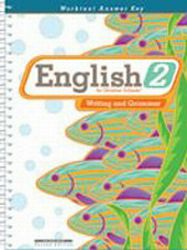 BJU English 2 Writing & Grammar 2 Teacher's Edition (2nd Ed.)