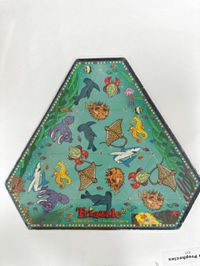 Triazzle Jr. Marine Animals Board Puzzle in Triangle Shapes