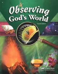 Observing God's World Student Textbook