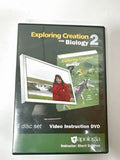 Exploring Creation with Biology 2nd Edition Video Instruction DVD