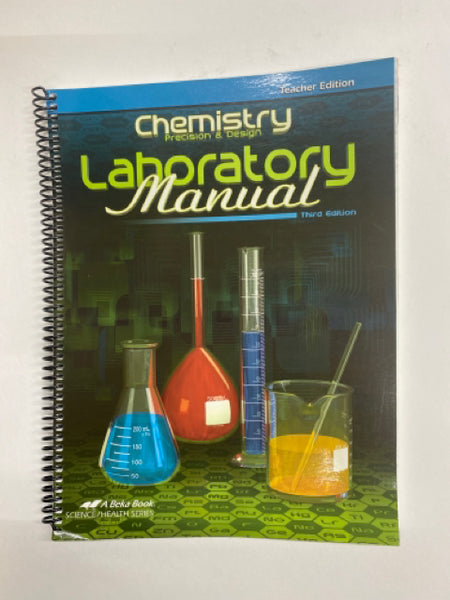 Chemistry Lab Manual - Key