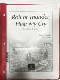 Progeny Press: roll of Thunder, Hear My Cry