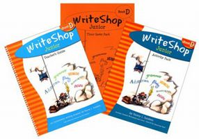 WriteShop Junior D Book Set