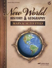New World History and Geography Map and Activities Key