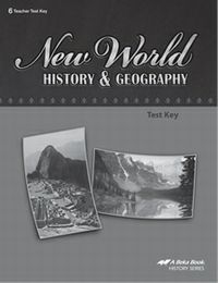 New World History and Geography Test Key
