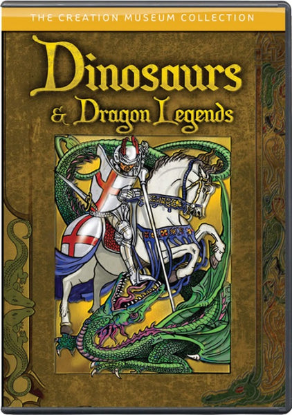 Dinosaurs & Dragon Legends DVD