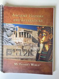 My Father's World: Ancient Literature Teacher's Manual