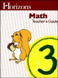 Horizons Math 3 Teacher's Guide