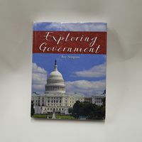 Exploring Government textbook