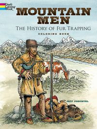Mountian Men Coloring Book