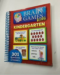 Brain Games - Kindergarten